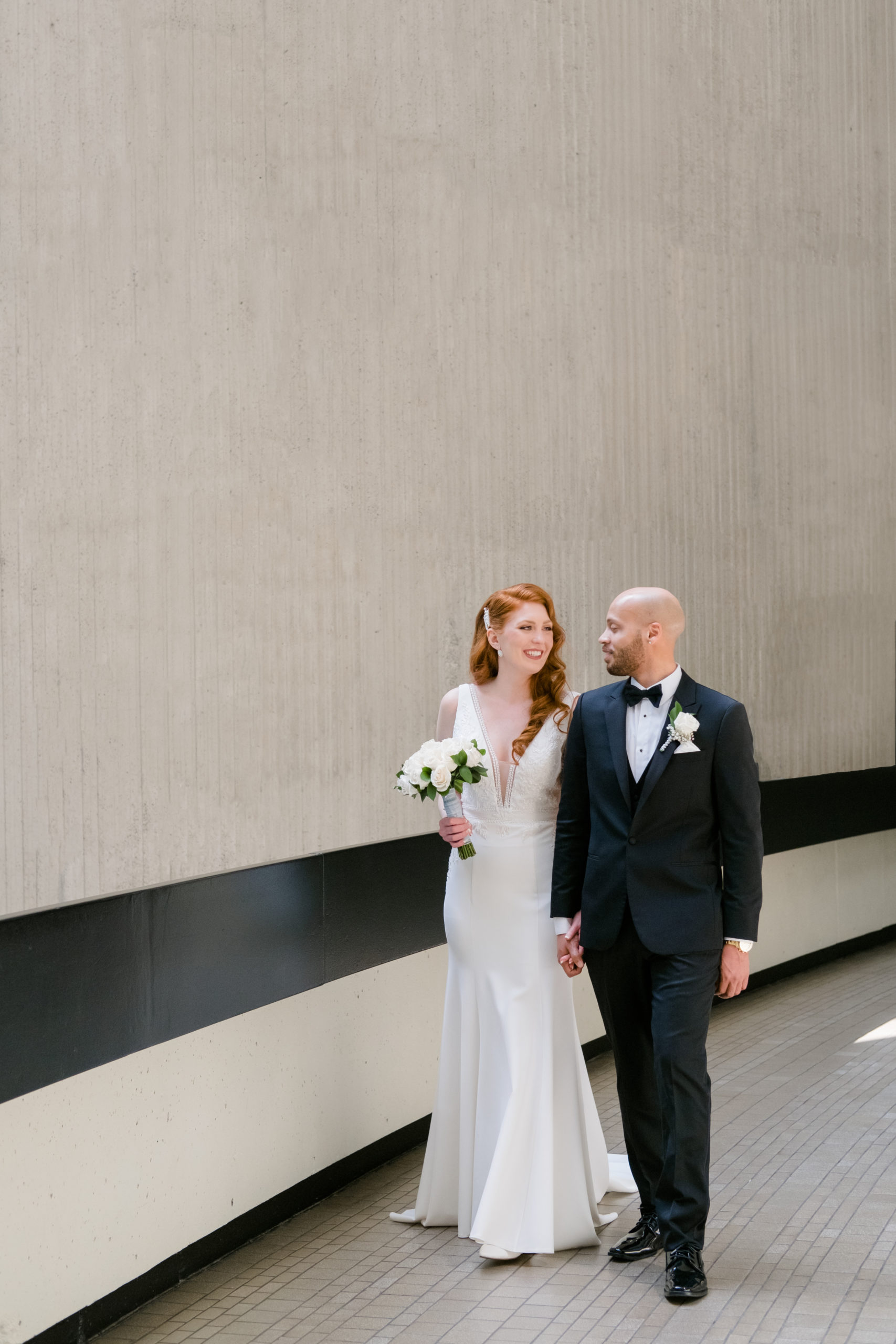 Couple's first look at Detroit Marriot in Renaissance Center