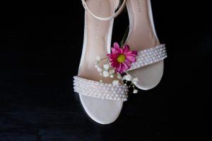 Kelly and Katie bridal shoes
